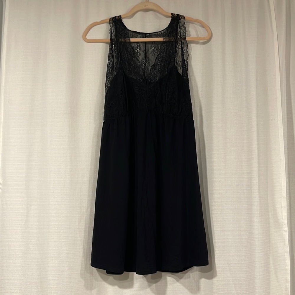 AdoreMe - 1X - Black Nighty